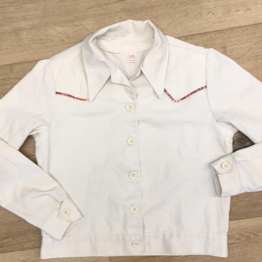 Lady Wrangler vintage sportswear jacket